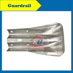 Guardrail Surabaya Hot Dip Galvanis 081-357-352-465