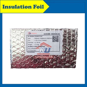 Aluminum Foil Roof Heat Absorbers in Surabaya For Roof Insulation