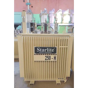 TRAFO LISTRIK STARLITE  250KVA 315KVA 400KVA 630KVA CU CU / AL AL STARLITE