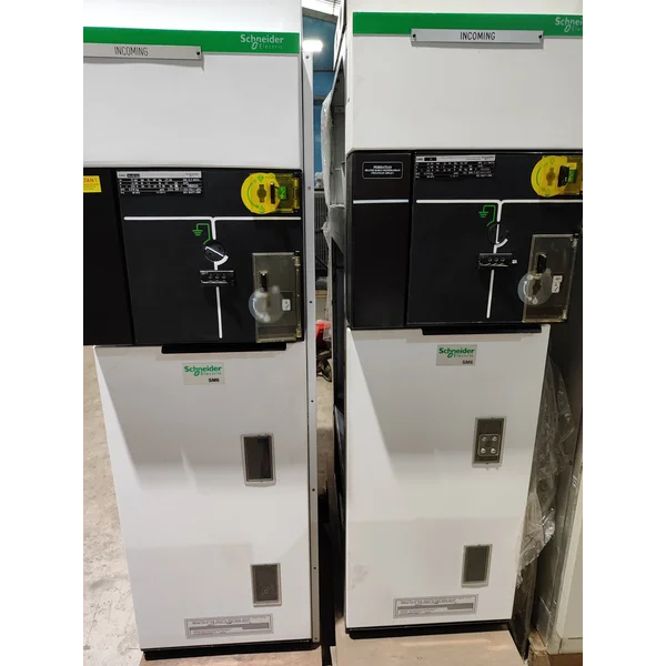 INCOMING OUTGOING CUBICLE SF6 SM6 LOAD BREAK SWITCH SCHNEIDER  TYPE IM QM
