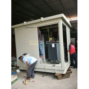 TRAFO TRAFINDO ISOLASI GARDU KIOS 400/630/1000 kva