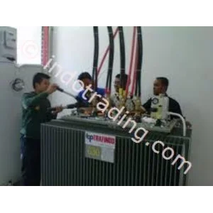  TRAFO TRAFINDO INSTALATION DAN COMISSIONING 400KVA 630KVA 800KVA