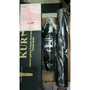 Penangkal Petir KURN Radius 150 box hitam