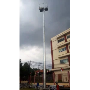 Tiang CCTV 8 meter oktagonal hdg
