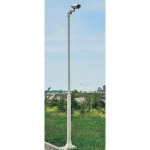 Tiang CCTV Oktagonal 7 meter galvanis 