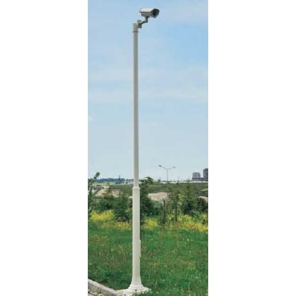 Tiang CCTV Oktagonal 7 meter galvanis 