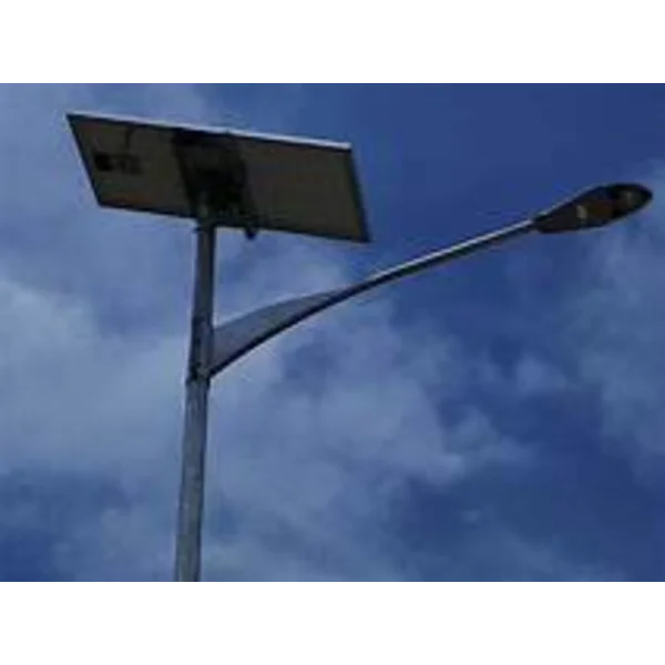 Tiang Lampu Solar Panel / Tiang Lampu Tenaga Surya