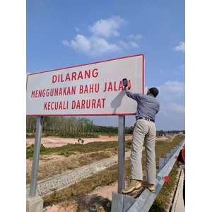 Tiang Rambu 6 Meter