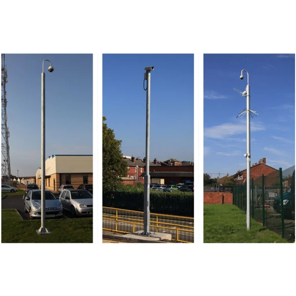 Tiang CCTV Bulat 8 Meter hdg