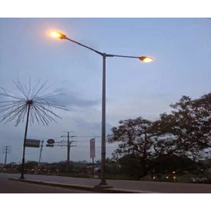 Ornament Octagonal Street Light Pole
