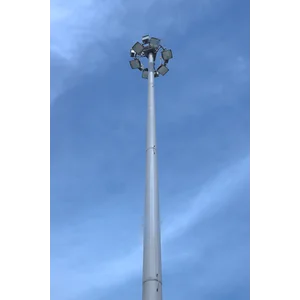 Tiang Lampu High Mast Tinggi 10 Meter
