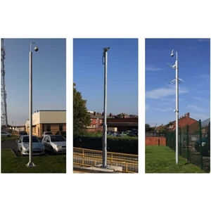 Tiang CCTV Oktagonal Lurus 7 Meter Hdg