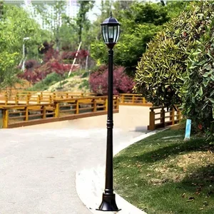 Tiang Lampu Taman Bulan 6 Meter
