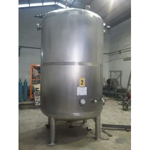 Tangki Stainless - Custom Volume Stainless Steel Hot Water Storage Tank