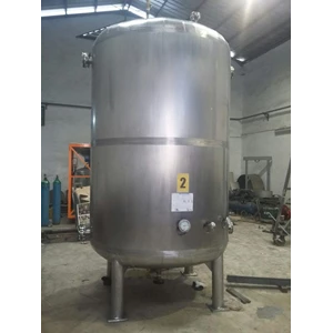 Tangki Stainless - Custom Volume Stainless Steel Hot Water Storage Tank