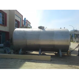 Storage Tank 20000 L horizontal Tangki Stainless