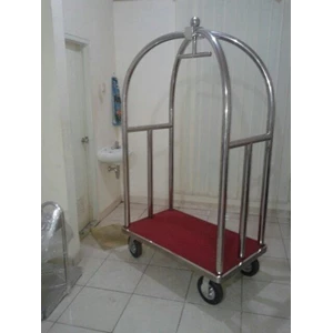 Food Trolley Stainless