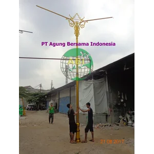 Tiang Lampu PJU Decorative