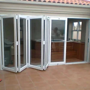 Euro Gray 8mm Asahi folding door color glass