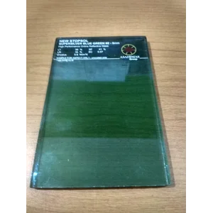 8mm custom blue green stopsol color glass