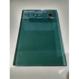 Reflective Glass Stopsol Blue Green(SSBN) 6mm per Mยฒ Asahi products