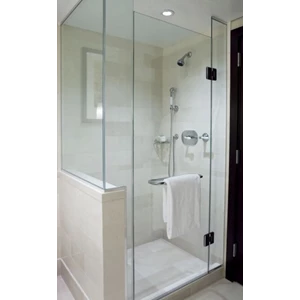 Bathroom Glass Shower Box L tempered 10mm