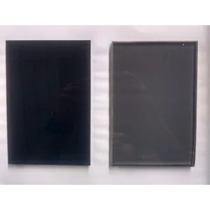 5mm rayben glass (left) Mulia product per M2