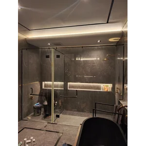 Kaca Shower Tempered Clear 10mm