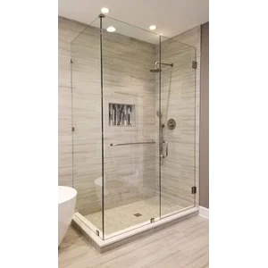 Kaca Shower Tempered Clear 10mm