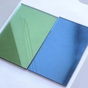 Kaca Coating Reflektif  8mm tempered ex Asahimas