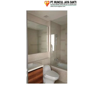 Cermin 5mm untuk di Toilet per M2