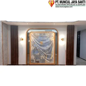 Kaca Cermin EuroGrey 5mm Lobby Hotel