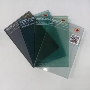 Low-E Sunergy 4mm Color Glass
