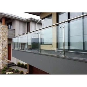 Railing balkon  kaca Laminated 39.16mm 