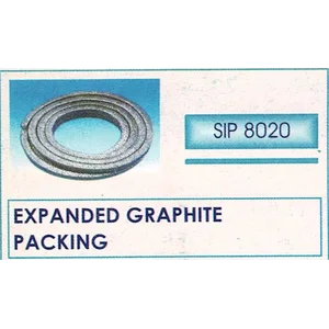 Gland packing non asbestos SIP 8020 Expanded graphite