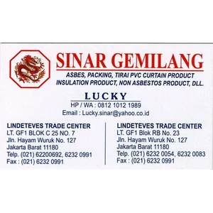 Gasket Garlock Style 9800 lembaran