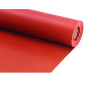 Fiberglass Cloth Coated Silicone Red