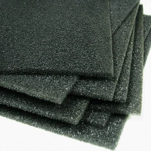  Sponge Busa Eva Hitam Lembaran
