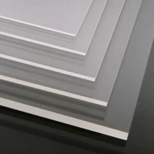Mica Acrylic Sheet Bening Lembar 
