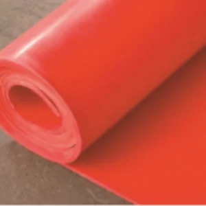 Karet Silicone Merah meter  roll