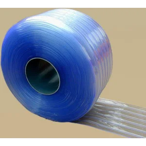 Tirai PVC Curtain Ribbed Double