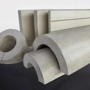 Calcium Silicate Insulation Lembaran / Pipa