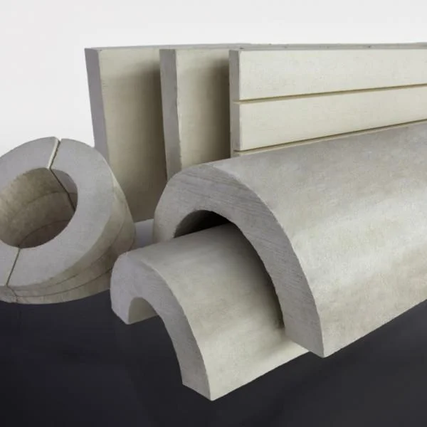 Calcium Silicate Insulation Lembaran / Pipa