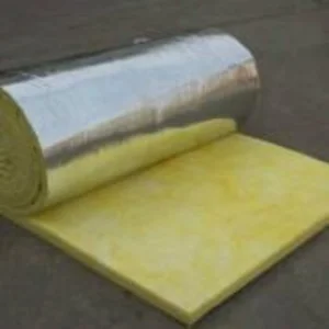  Glass wool Blanket Insulation aluminium