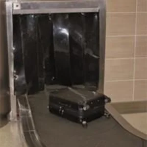 Tirai PVC Curtain Hitam Jakarta