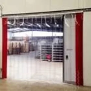 Tirai PVC Curtain Untuk Supermarket /Gudang