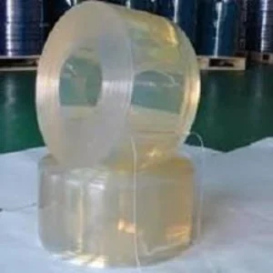 Tirai PVC Curtain Bening  Transparant