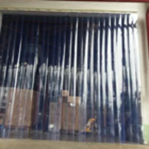 Tirai PVC Curtain Bening Tembus Pandang