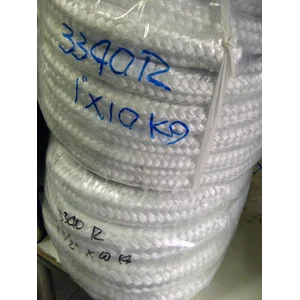 Fiber Glass Tali bulat  /Fiber Tali Tahan Panas