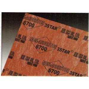 GASKET 3 STAR NON ASBESTOS 6700 